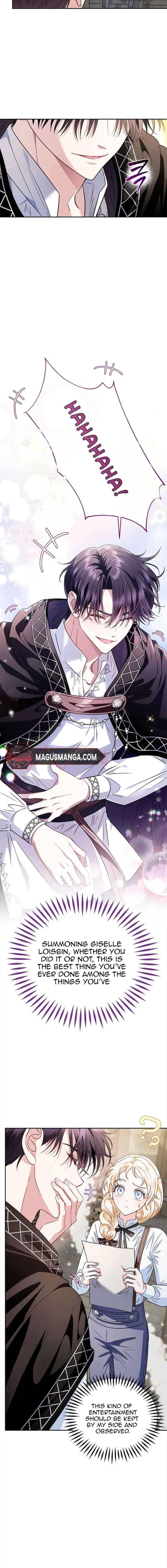 I Will Become the Villain's Poison Taster Chapter 6 page 7