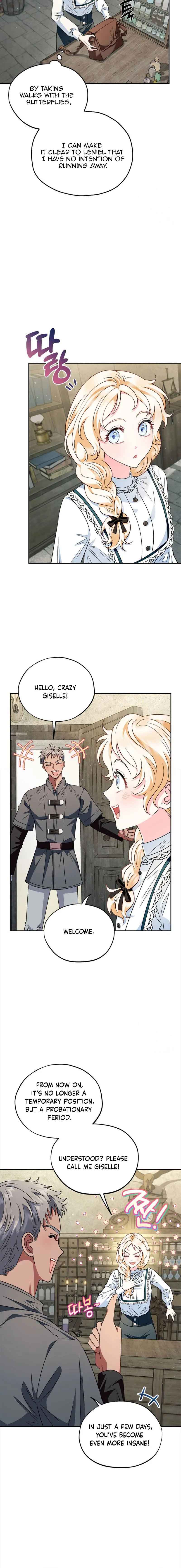 I Will Become the Villain's Poison Taster Chapter 6 page 9