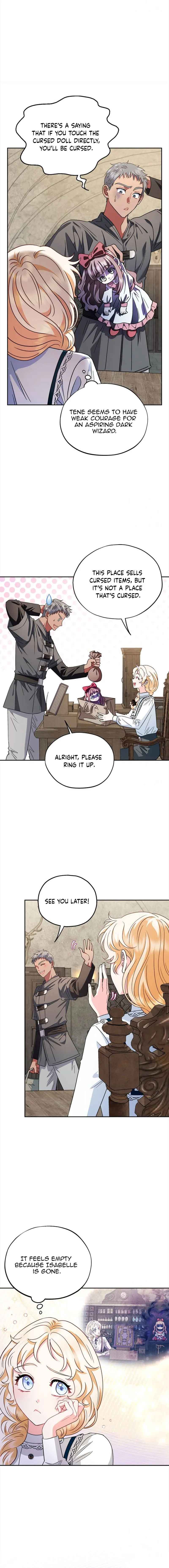 I Will Become the Villain's Poison Taster Chapter 6 page 11