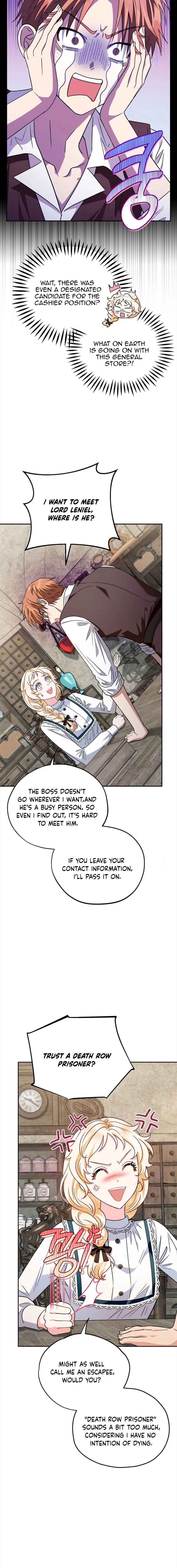 I Will Become the Villain's Poison Taster Chapter 6 page 15