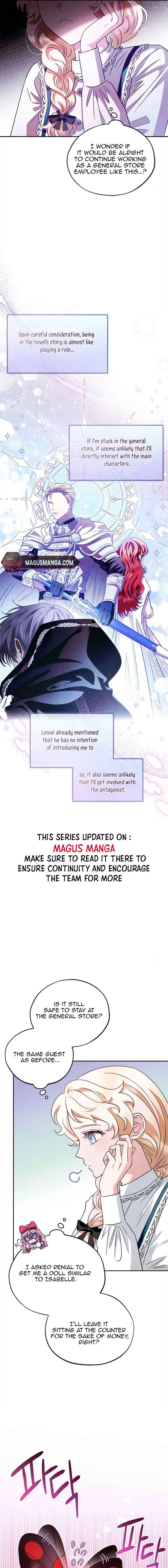 I Will Become the Villain's Poison Taster Chapter 6 page 18