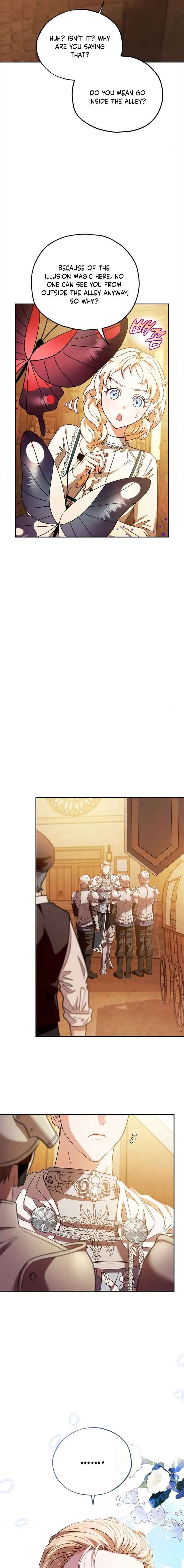 I Will Become the Villain's Poison Taster Chapter 6 page 20