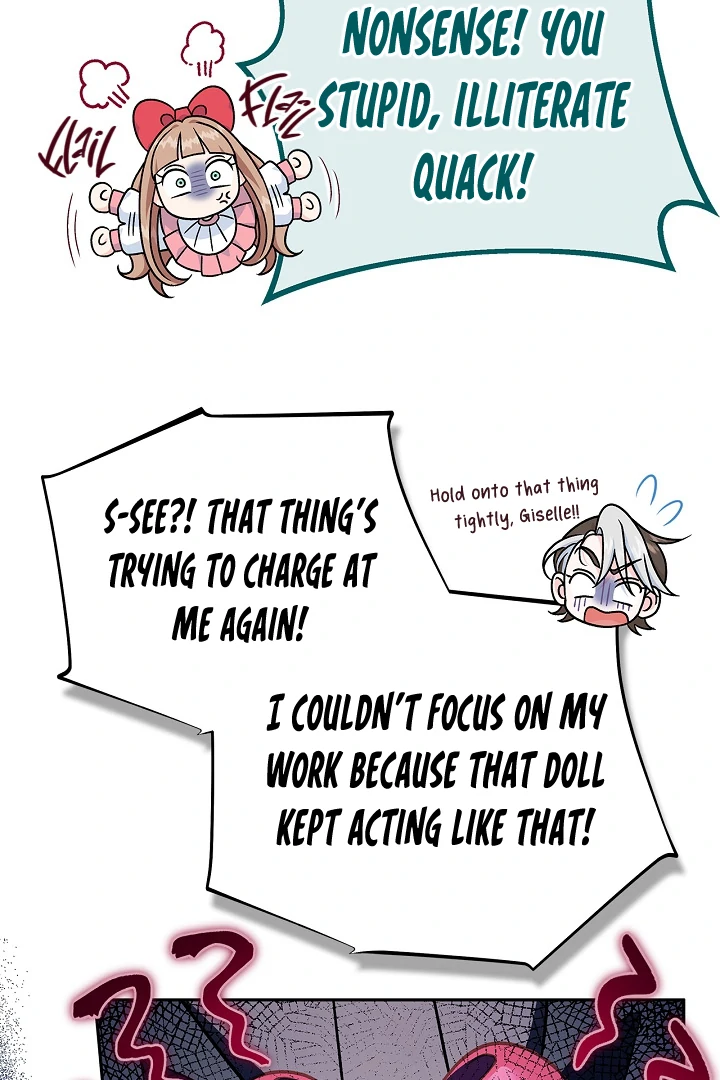 I Will Become the Villain's Poison Taster Chapter 82 page 74