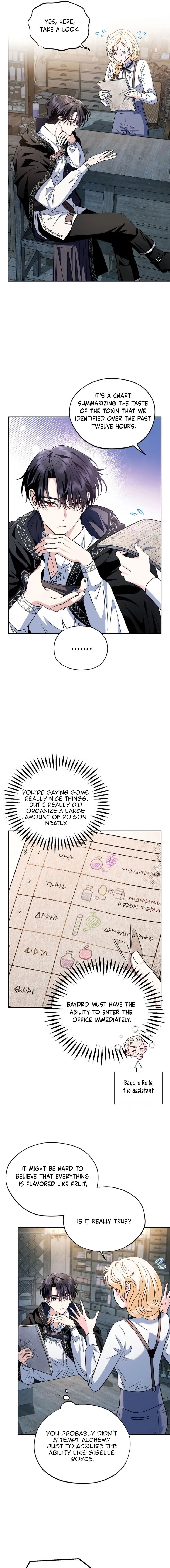 I Will Become the Villain's Poison Taster Chapter 5 page 3