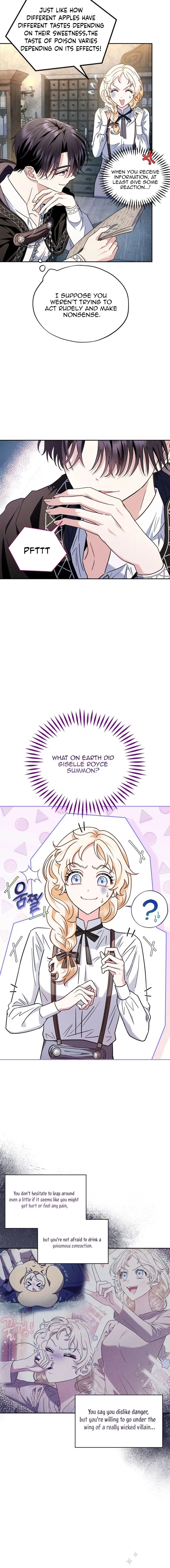 I Will Become the Villain's Poison Taster Chapter 5 page 4