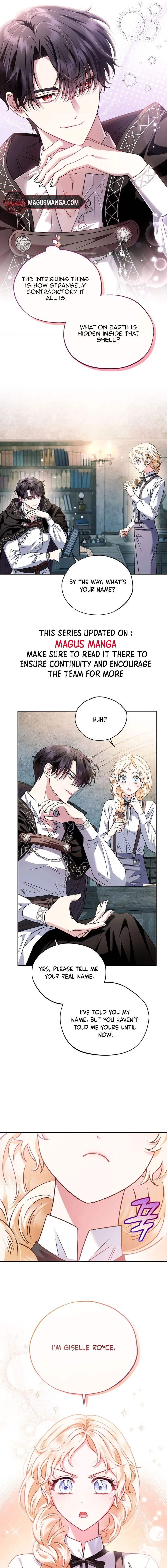 I Will Become the Villain's Poison Taster Chapter 5 page 5