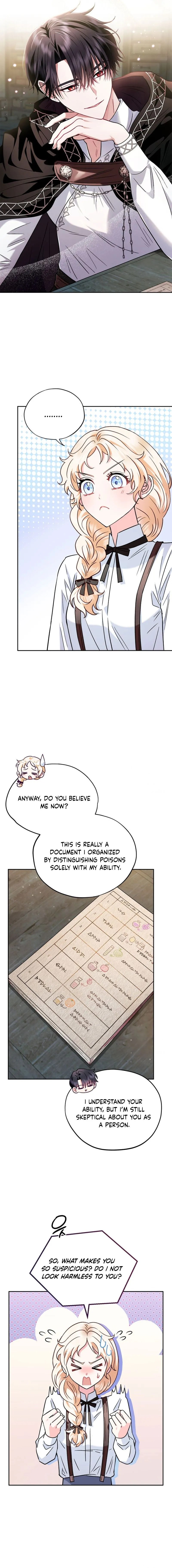 I Will Become the Villain's Poison Taster Chapter 5 page 7