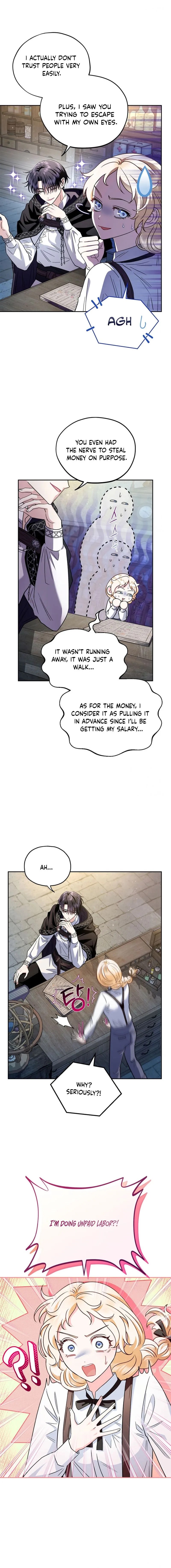 I Will Become the Villain's Poison Taster Chapter 5 page 8