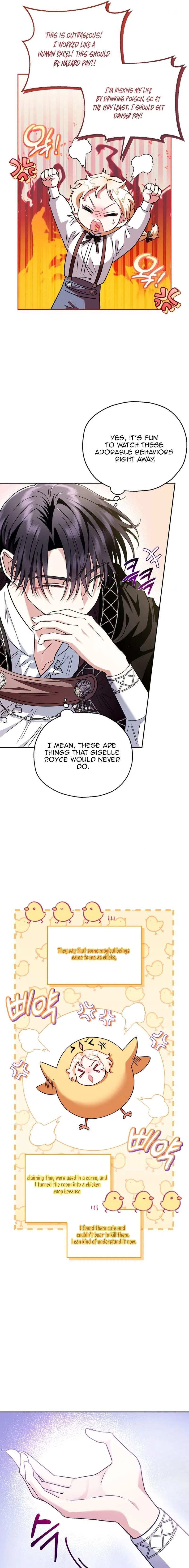 I Will Become the Villain's Poison Taster Chapter 5 page 9