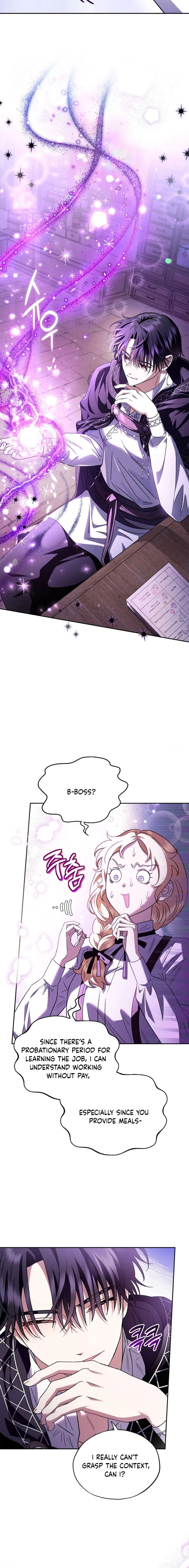 I Will Become the Villain's Poison Taster Chapter 5 page 10