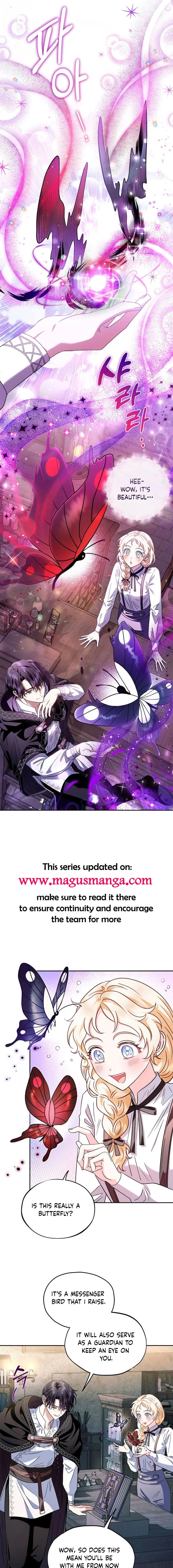I Will Become the Villain's Poison Taster Chapter 5 page 11