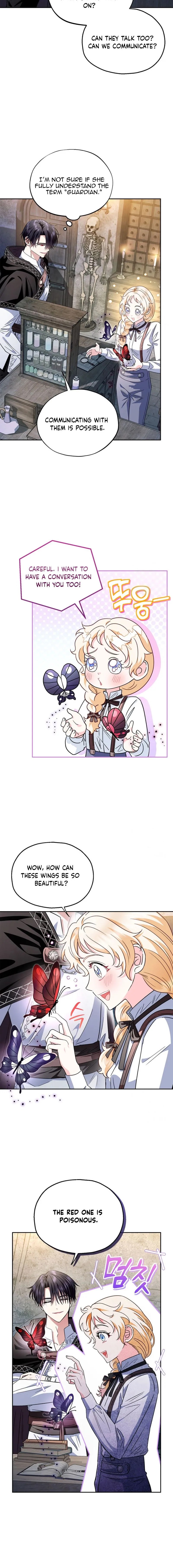 I Will Become the Villain's Poison Taster Chapter 5 page 12
