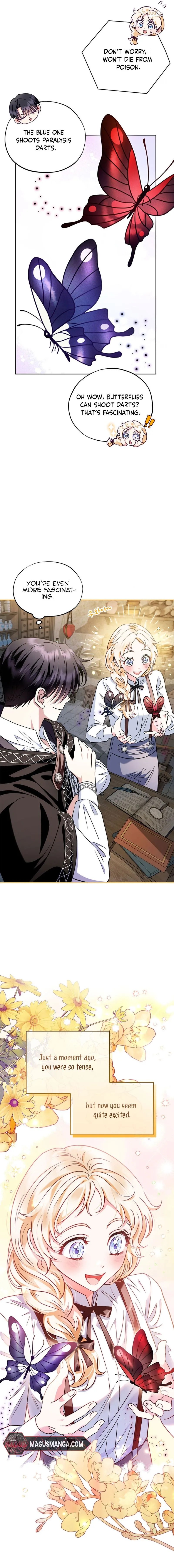 I Will Become the Villain's Poison Taster Chapter 5 page 13