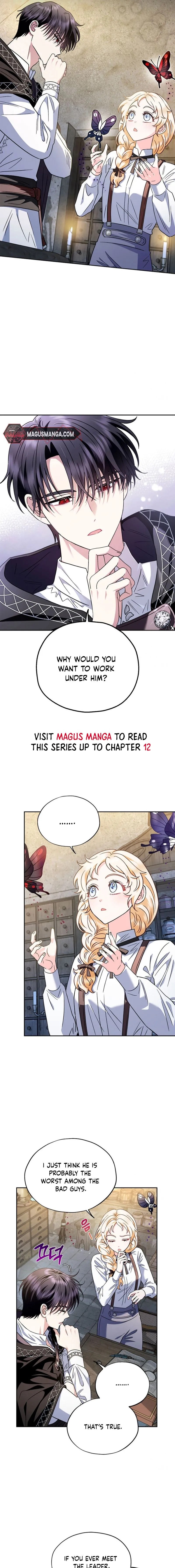 I Will Become the Villain's Poison Taster Chapter 5 page 15
