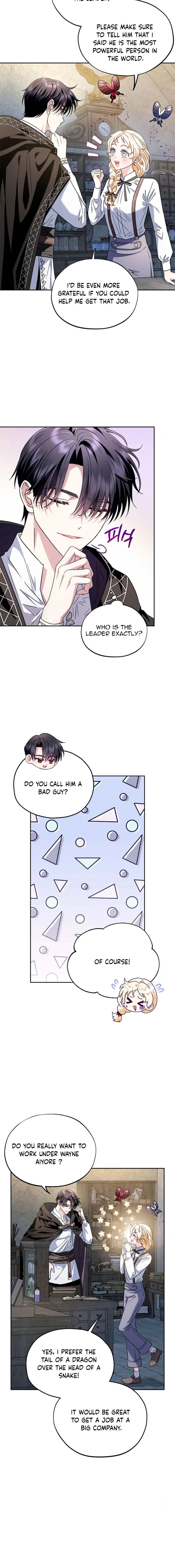 I Will Become the Villain's Poison Taster Chapter 5 page 16