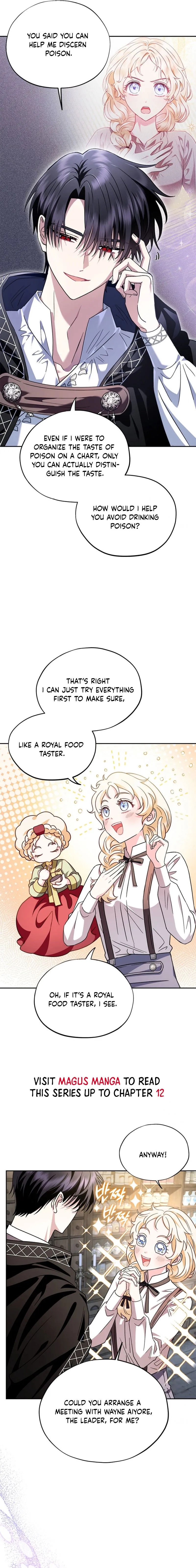 I Will Become the Villain's Poison Taster Chapter 5 page 17