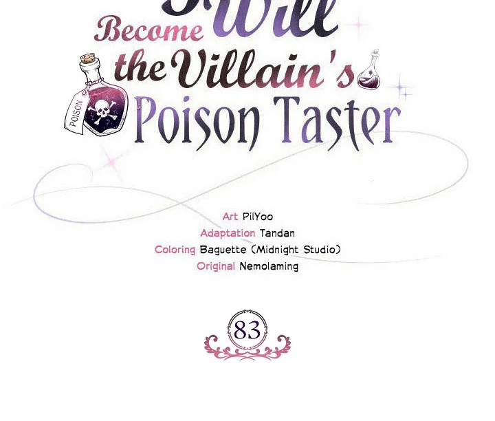 I Will Become the Villain's Poison Taster Chapter 83 page 24