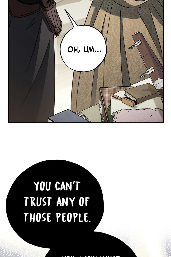 I Will Become the Villain's Poison Taster Chapter 83 page 38