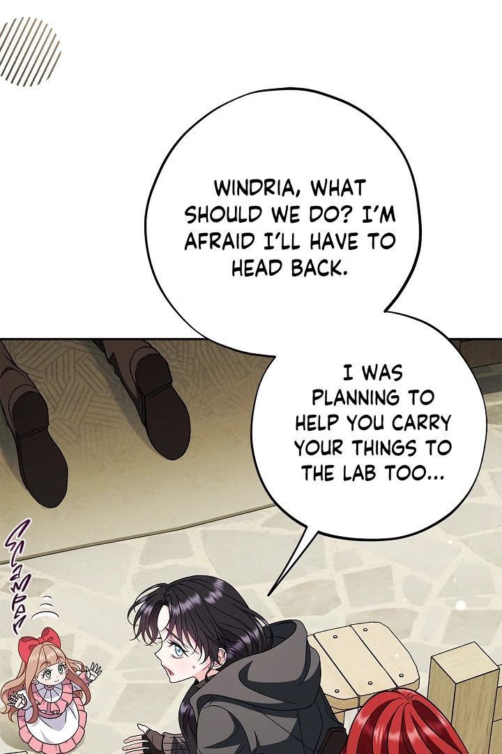I Will Become the Villain's Poison Taster Chapter 83 page 79