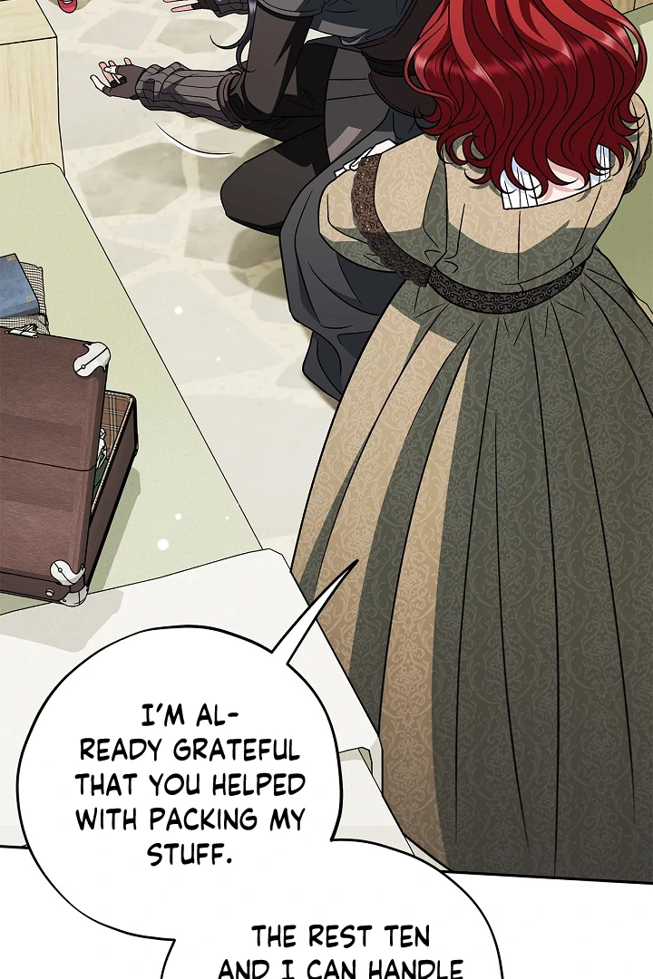 I Will Become the Villain's Poison Taster Chapter 83 page 80