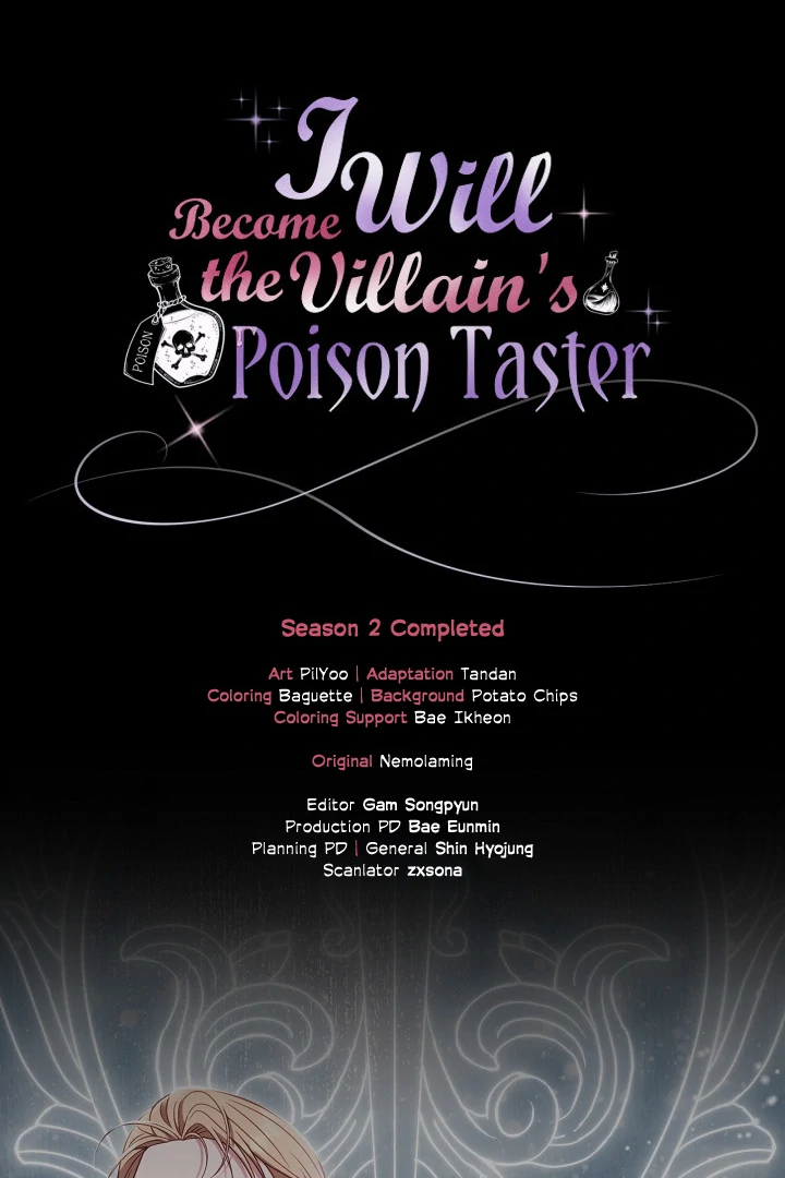 I Will Become the Villain's Poison Taster Chapter 83 page 121