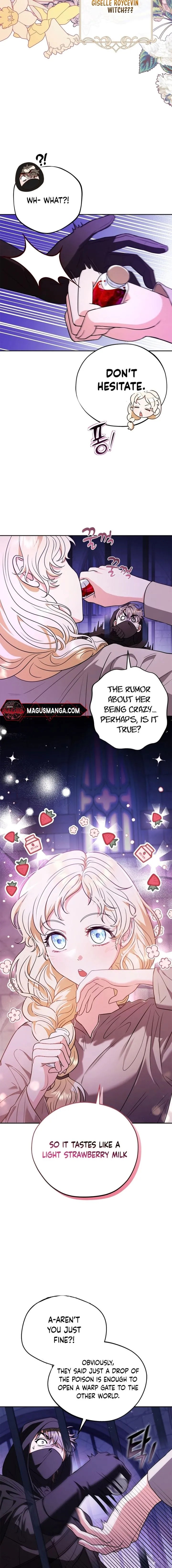 I Will Become the Villain's Poison Taster Chapter 1 page 2