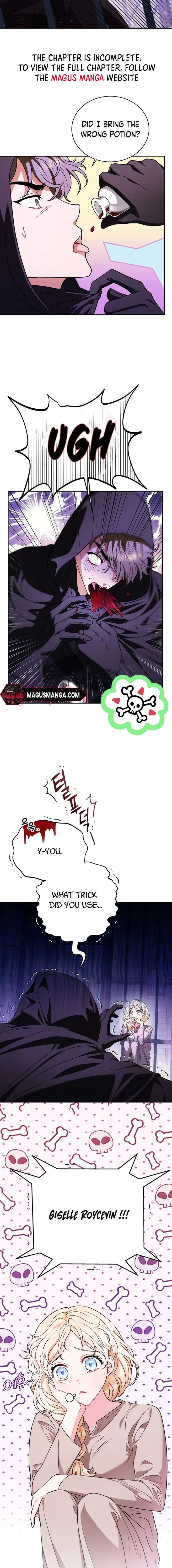 I Will Become the Villain's Poison Taster Chapter 1 page 3