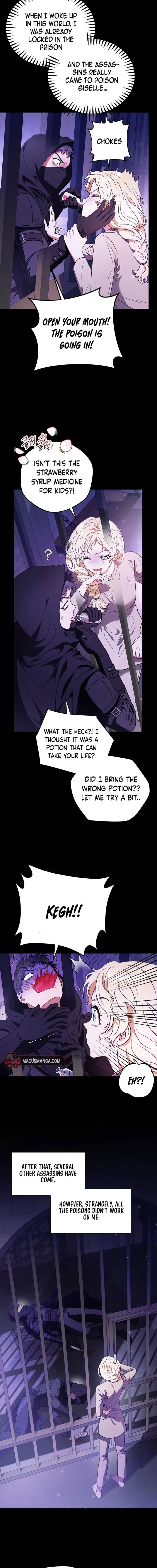 I Will Become the Villain's Poison Taster Chapter 1 page 6