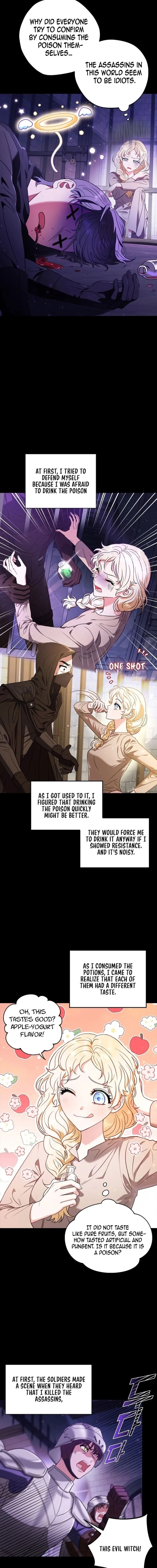 I Will Become the Villain's Poison Taster Chapter 1 page 7