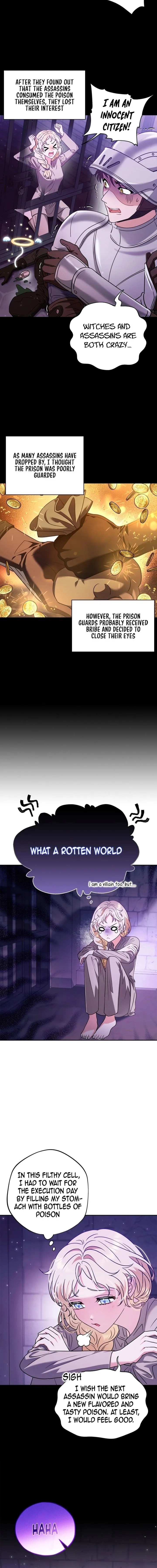 I Will Become the Villain's Poison Taster Chapter 1 page 8