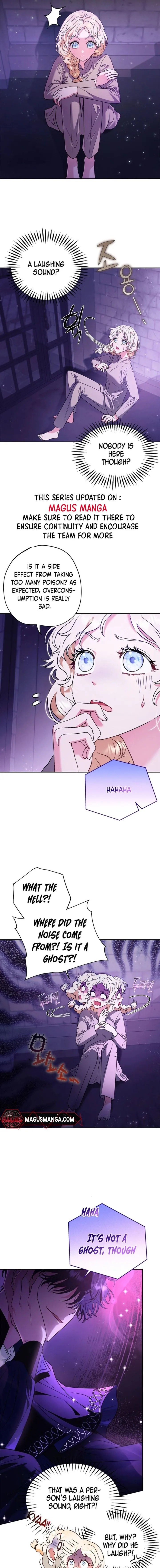 I Will Become the Villain's Poison Taster Chapter 1 page 9