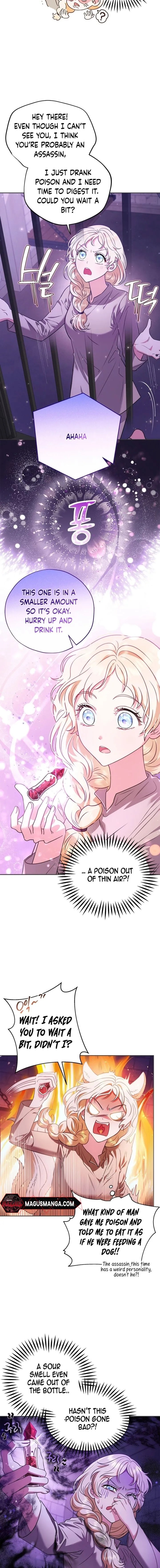 I Will Become the Villain's Poison Taster Chapter 1 page 10