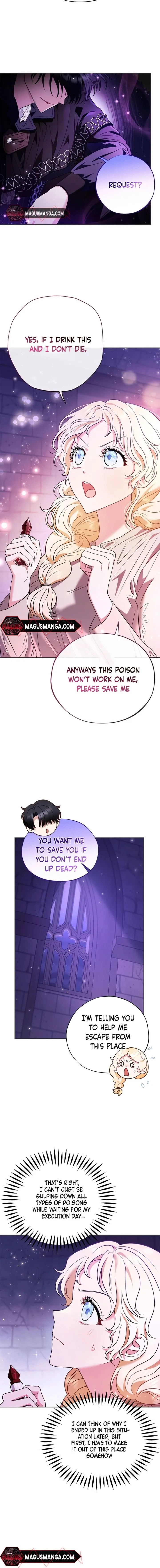 I Will Become the Villain's Poison Taster Chapter 1 page 12