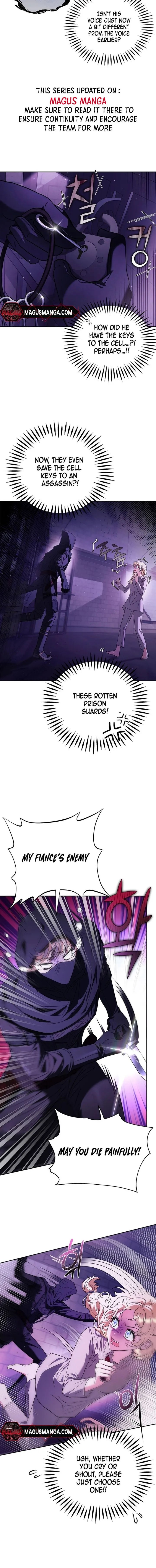 I Will Become the Villain's Poison Taster Chapter 1 page 16