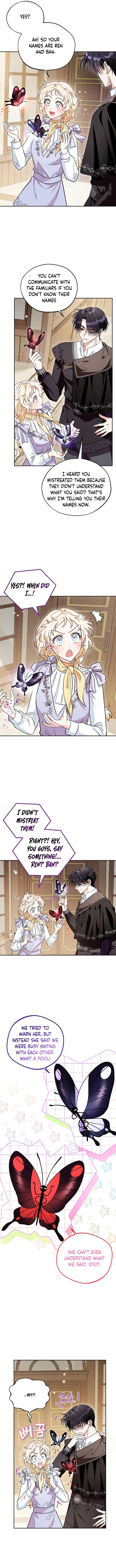 I Will Become the Villain's Poison Taster Chapter 14 page 3