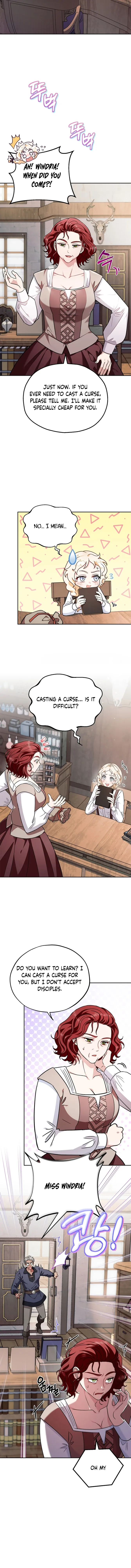 I Will Become the Villain's Poison Taster Chapter 14 page 9