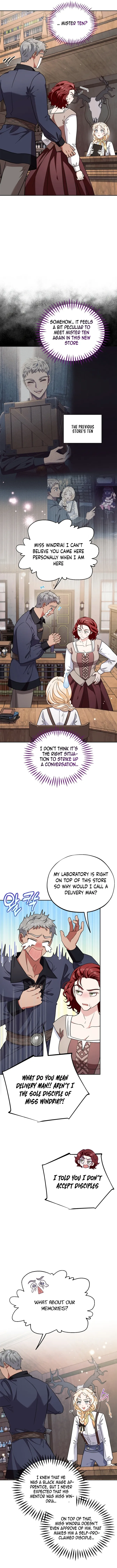 I Will Become the Villain's Poison Taster Chapter 14 page 10