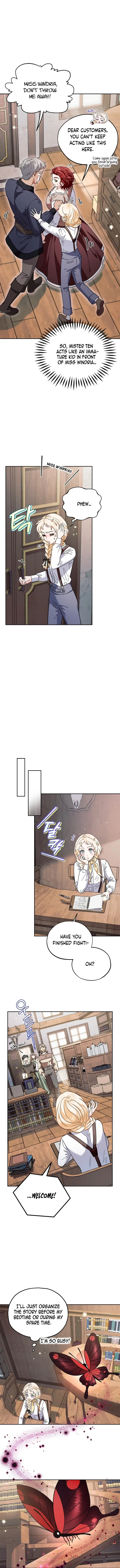 I Will Become the Villain's Poison Taster Chapter 14 page 11