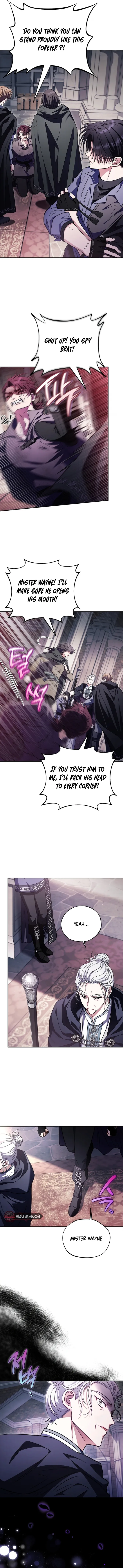I Will Become the Villain's Poison Taster Chapter 14 page 13