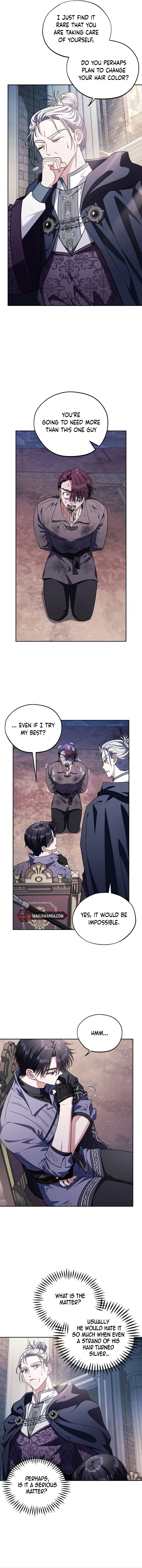 I Will Become the Villain's Poison Taster Chapter 15 page 5