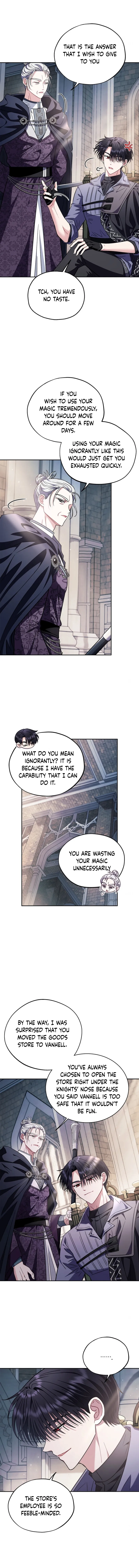 I Will Become the Villain's Poison Taster Chapter 15 page 7