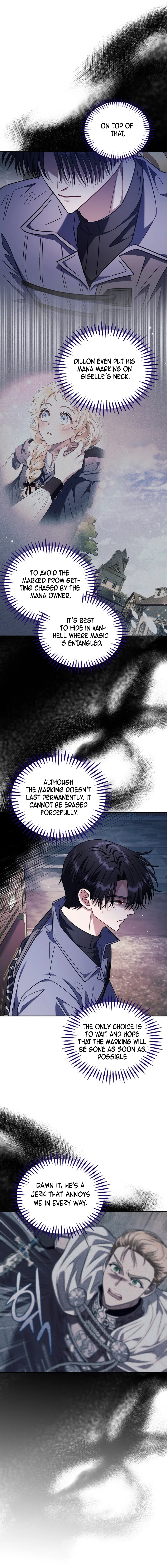 I Will Become the Villain's Poison Taster Chapter 15 page 8