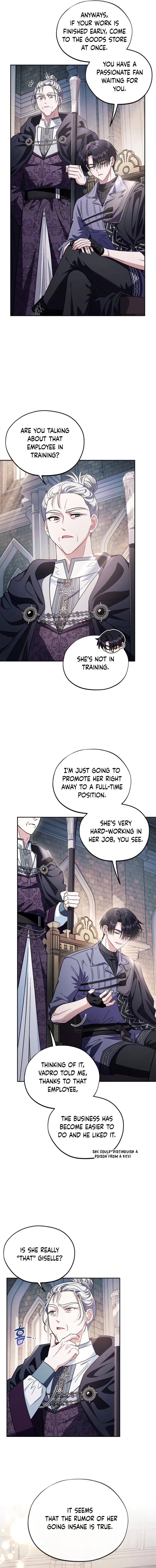 I Will Become the Villain's Poison Taster Chapter 15 page 9
