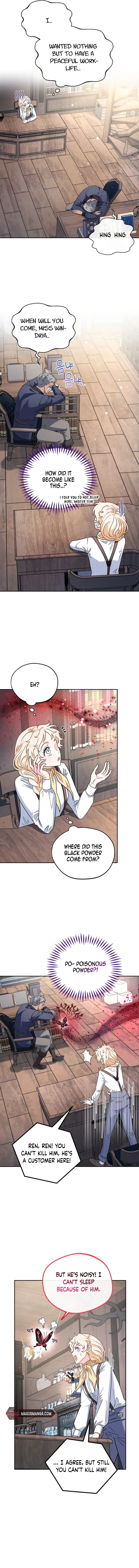 I Will Become the Villain's Poison Taster Chapter 15 page 14