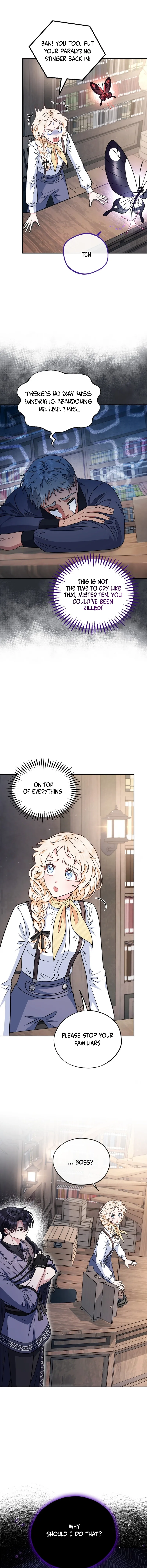I Will Become the Villain's Poison Taster Chapter 15 page 15