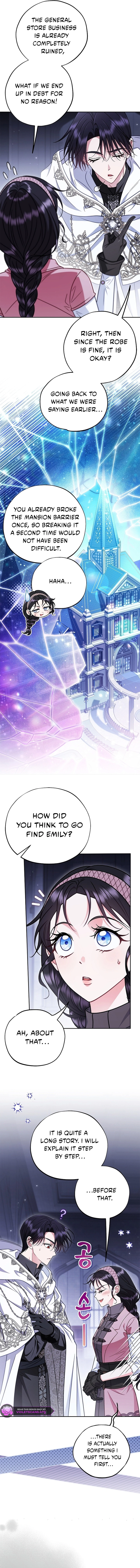 I Will Become the Villain's Poison Taster Chapter 105 page 6