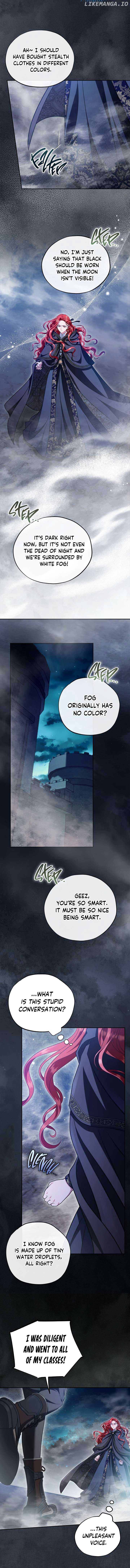 I Will Become the Villain's Poison Taster Chapter 67 page 4