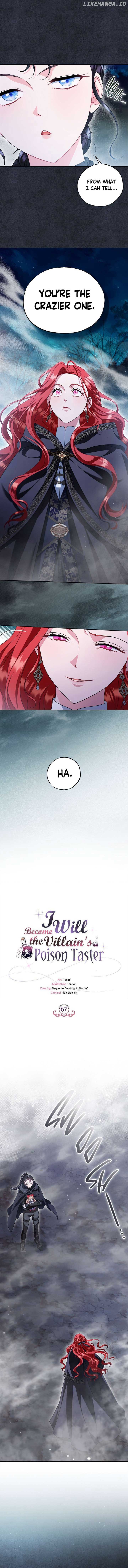 I Will Become the Villain's Poison Taster Chapter 67 page 6