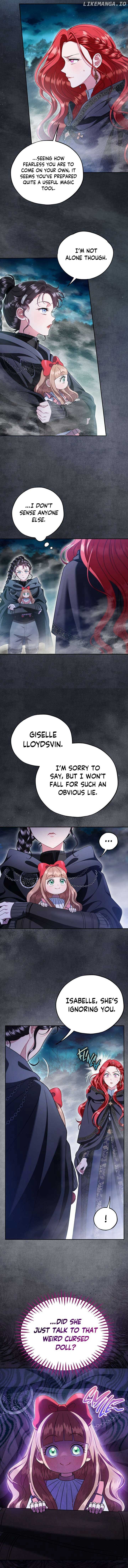 I Will Become the Villain's Poison Taster Chapter 67 page 7