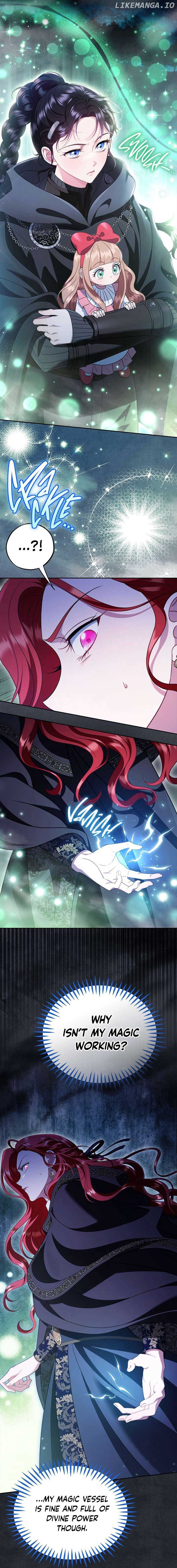 I Will Become the Villain's Poison Taster Chapter 67 page 9